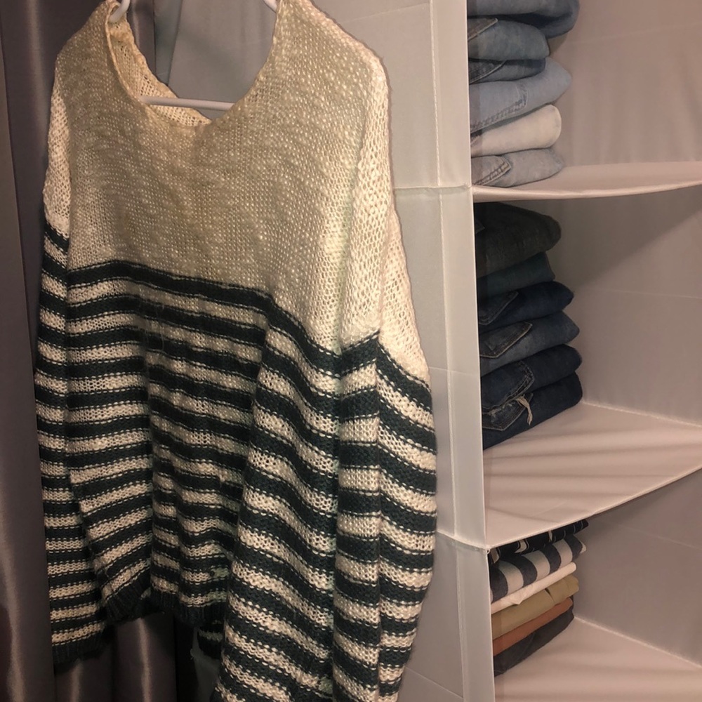 Stripped sweater